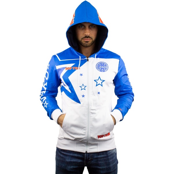 ZIP Hoodie „WAKO Stars“ – Bild 2