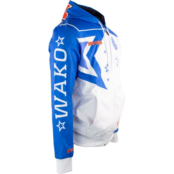 ZIP Hoodie „WAKO Stars“ – Bild 4